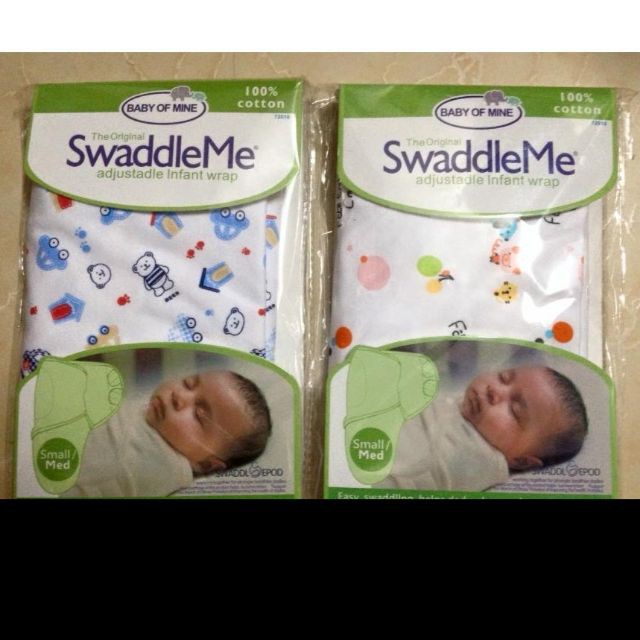 Ủ kén SwaddleMe Cho Bé Sơ Sinh 100% cotton