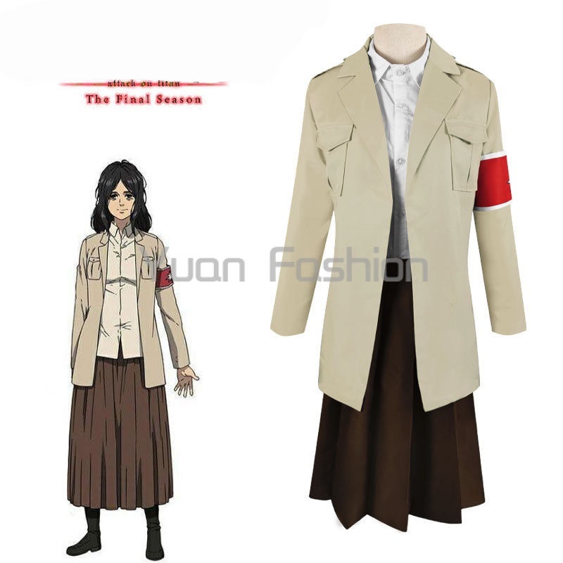 Trang Phục cosplay Nhân Vật Leonard Allen Trong Attack on Titan
