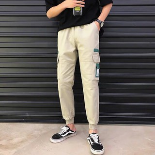 Quần jogger kaki túi hộp 🔸 GIÁ SỐC 🔸 quần thể thao túi hộp xanh phong cách ulzzang G-ALPHA - F008
