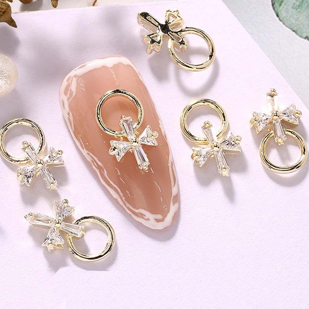 Phụ Kiện Trang Trí Móng Tay Hình Nơ Xinh Xắn|Phụ Kiện Trang Trí Móng Tay 3D Hình Nơ Xinh Xắn|Phụ Kiện Trang Trí Móng Tay Hình Nơ Xinh Xắn