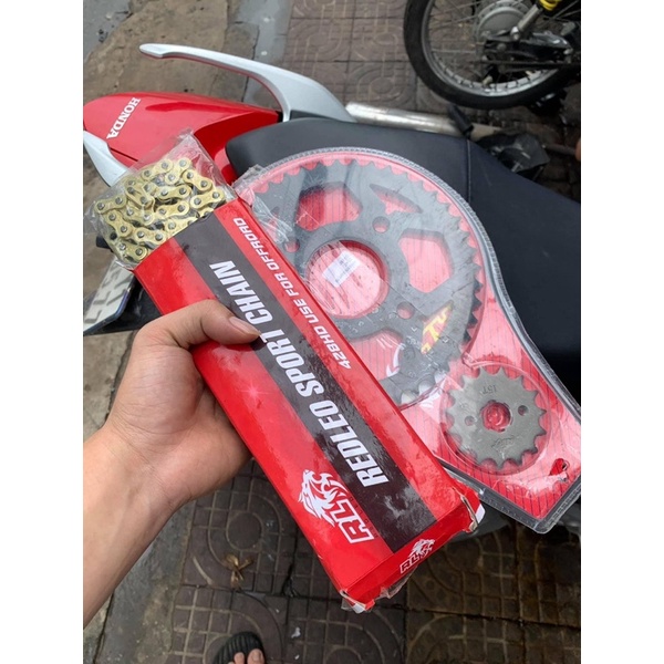 Sên Nhông Dĩa  Redleo chính hãng dành cho tất cả các dòng xe trên thị trường