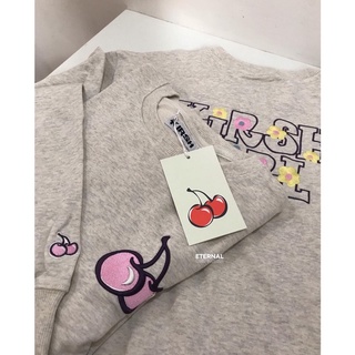 [HẾT HÀNG] Sweater brand Hàn KIRSH (Ảnh thật+ gift tặng kèm)