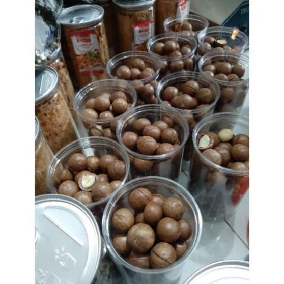 Hạt Macca Tây Nguyên Sấy Nứt Vỏ 500gr  - FREESHIP ĐƠN TỪ 50K