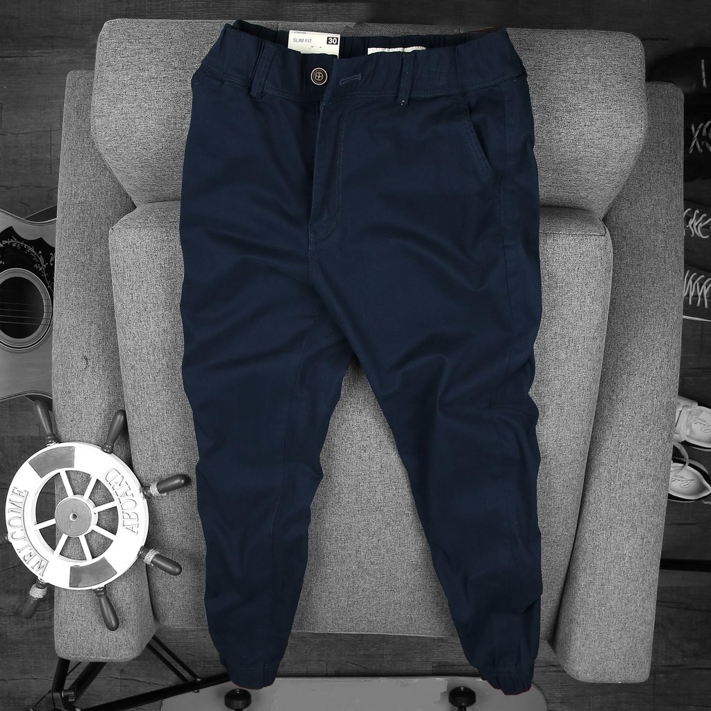 [Mã MASKFEB hoàn 15% đơn 99K tối đa 30K xu] [Mã MASKTITI hoàn 15% đơn 150K tối đa 30K xu] Quần Jogger kaki khoá kéo | BigBuy360 - bigbuy360.vn