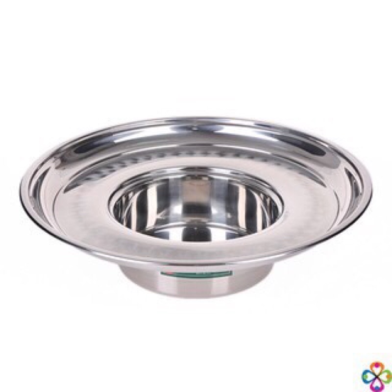 [CHÍNH HÃNG] Nồi lẩu sống lẩu nón lẩu mâm lẩu vành inox cao cấp dùng bếp từ bếp ga bếp cồn hồng ngoại