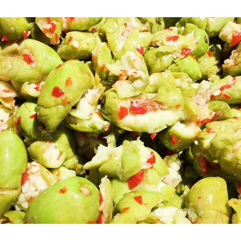 CÀ NA ĐẬP DẬP MUỐI ỚT HŨ 1KG