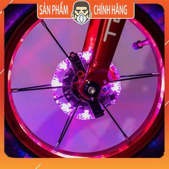 Đèn led phát sáng gắn van xe đạp xe máy nhiều màu làm đẹp xe