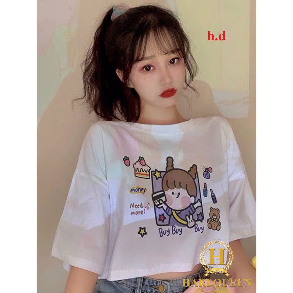 Áo croptop cô bé Buy Buy DHA0720