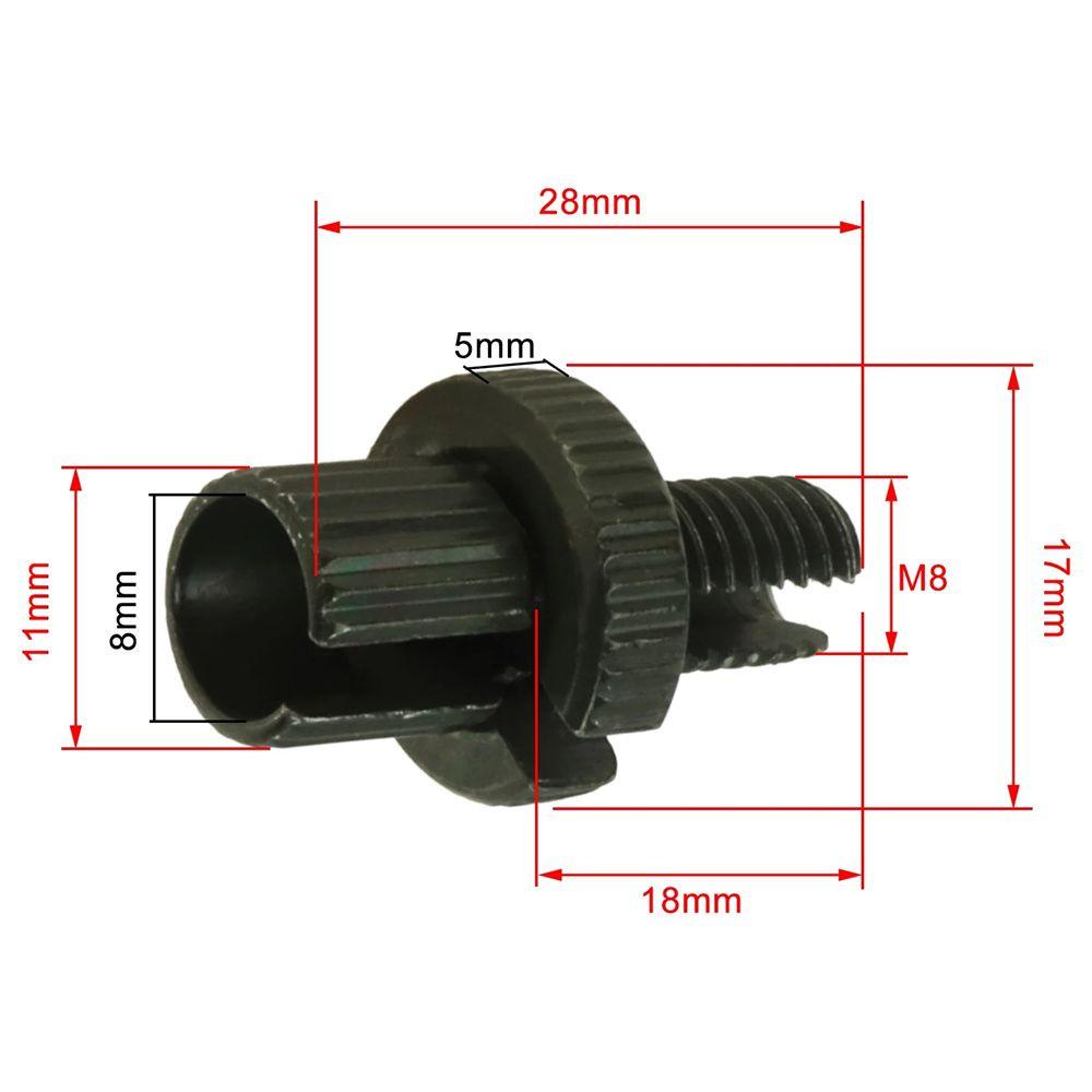 HONDA Set 10 Dây Cáp Điều Chỉnh Phanh Tay Cho Xe Mô Tô Kawasaki ATV