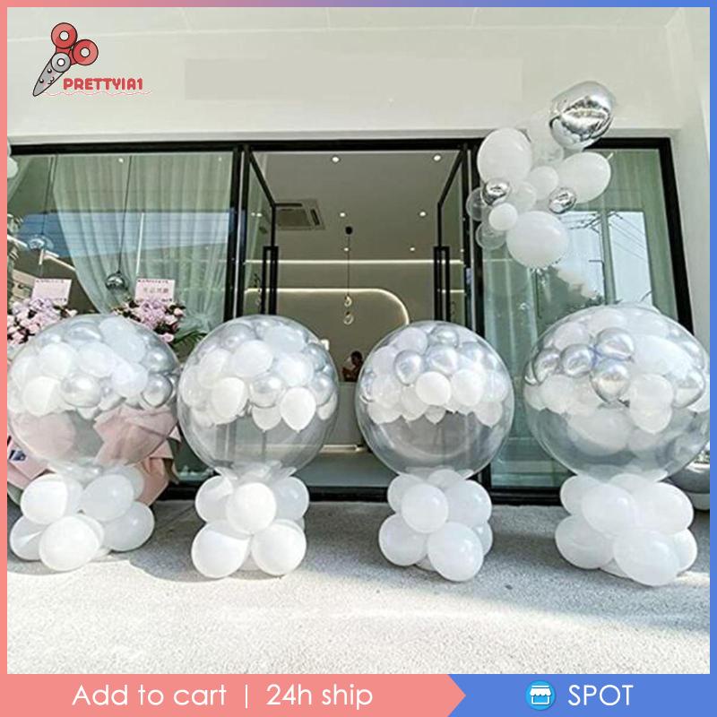 [Prettyia1] Máy Bơm Bong Bóng Nhồi Bông Di Động Cho Ngày Kỷ Niệm Trẻ Em