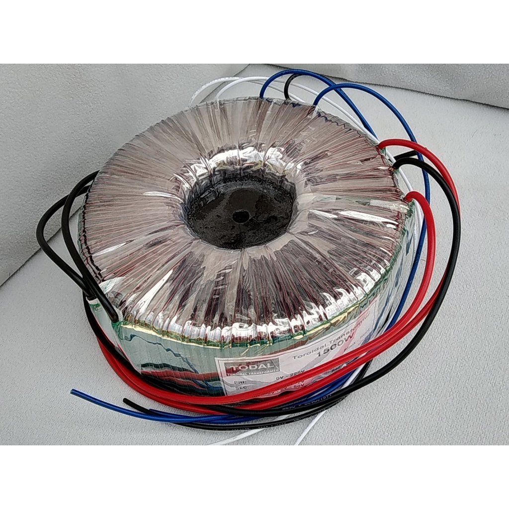 Biến áp xuyến amply 1500W 50V đôi