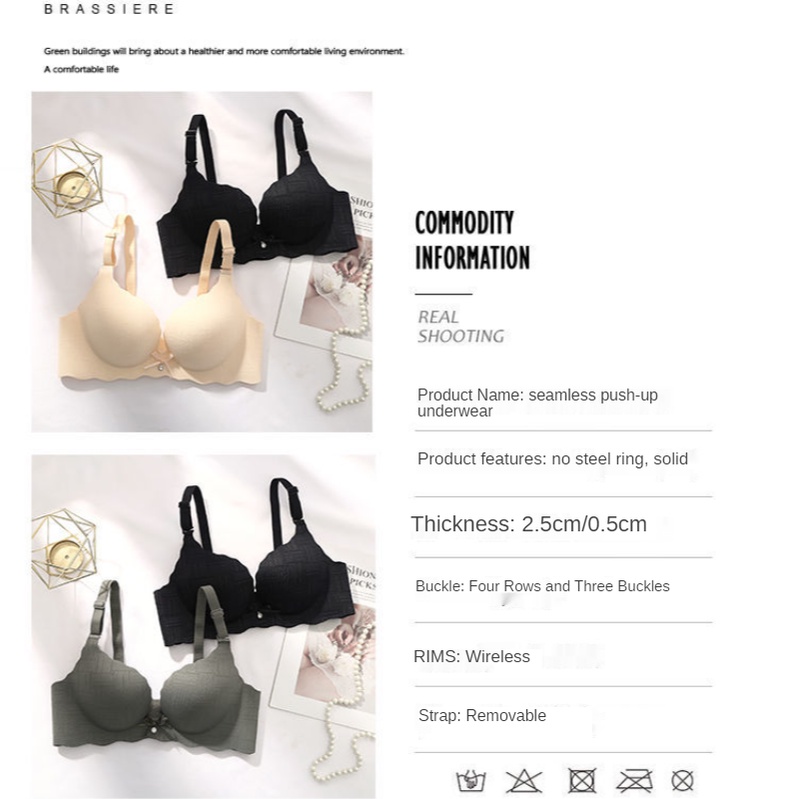 Áo ngực không gọng không đường may phong cách Hàn Quốc cho nữ