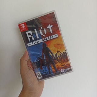 NINTENDO Tay Cầm Chơi Game Switch Riot Civil Chất Lượng Cao