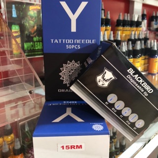 50 kim xăm tattoo 15RM kèm ngòi nhựa