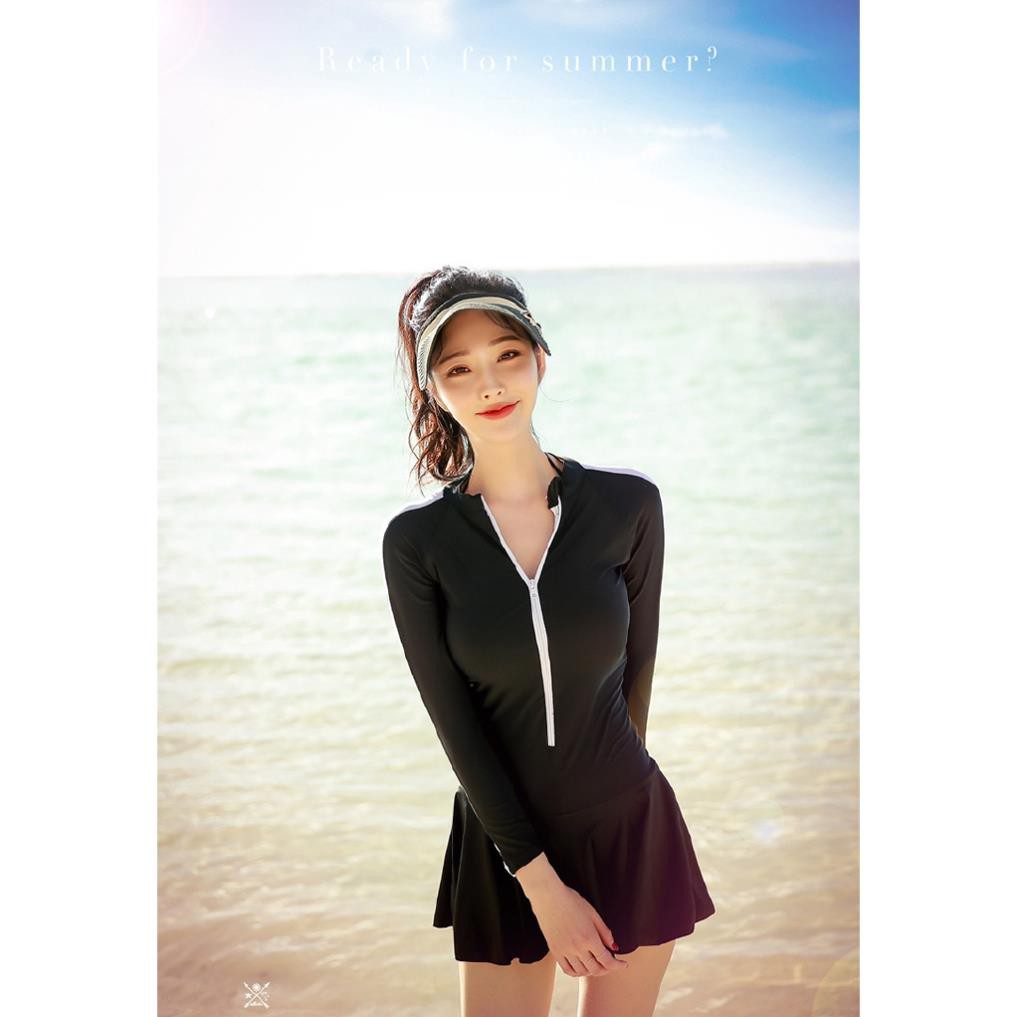 FREESHIP ĐƠN 99K_ Bộ Đồ Bơi Nữ Liền Mảnh Dáng Váy Che Bụng Bộ Đồ Bơi Nữ Đẹp Áo Bơi Dạng Váy ་ * | BigBuy360 - bigbuy360.vn