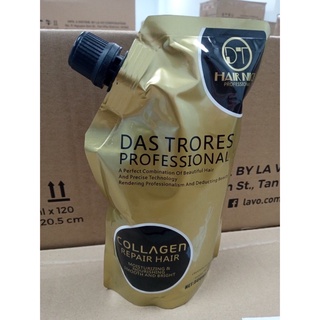 Hấp dầu DT Collagen phục hồi siêu mềm mượt 500ml