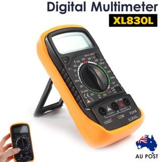 Đồng hồ vạn năng kỹ thuật số đo ampe kế ôm kế thử dòng điện một chiều và đảo chiều tích hợp màn hình LCD chất lượng cao