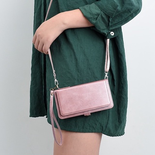 Xe Ô Tô Từ Tính 2 Trong 1 Ví Có Thể Tháo Rời Lật Đeo Ngang Dành Cho iPhone 16 15 14 13 11 12 Pro Max XR XS Plus Vỏ Da Chống Sốc Đa Năng Dây Dài Đựng Thẻ Bìa Sách