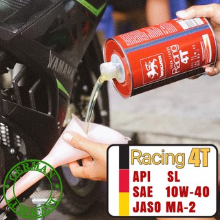 Dầu nhớt Wolver Racing 10W40 API SL Đức German Lubricant
