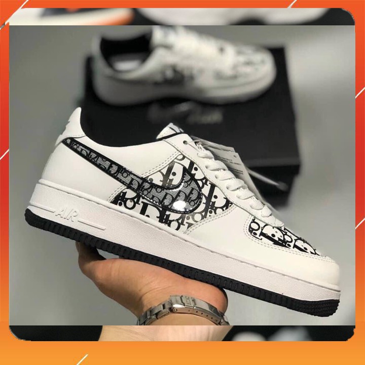 Giày Sneaker Air Force 1 Dior G01 [HÀNG CAO CẤP] | BigBuy360 - bigbuy360.vn