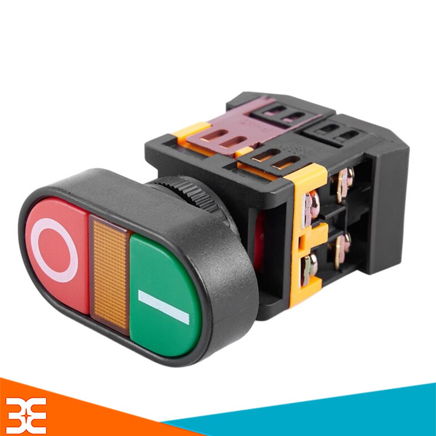 Nút Nhấn Đề Kép APBB - 22&amp;25N 600V-10A