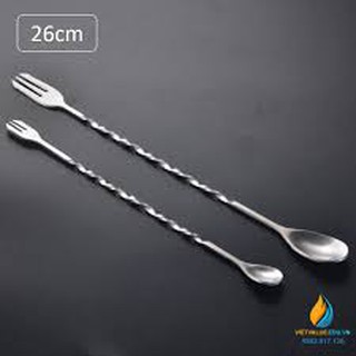 Thìa Bar Pha Chế- Dụng Cụ Pha Chế - Muôi múc kem