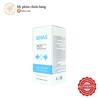Serum dưỡng ẩm làm trắng da smas ha plus 100ml