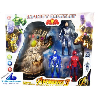 Găng tay vô cực Thanos có đèn 2