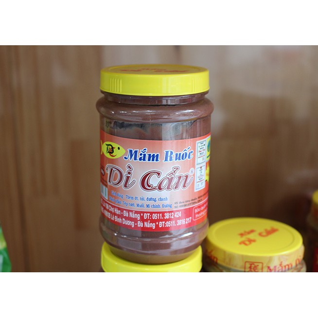 [Loại ngon] 1 hủ 500gram mắm ruốc Dì Cẩn