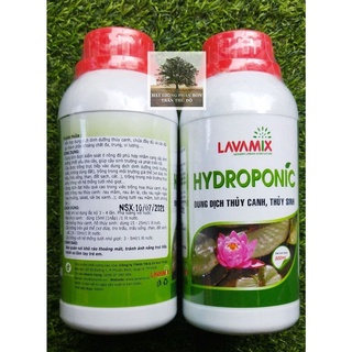 DUNG DỊCH THỦY CANH HYDROPONIC 500ML ( LAVAMIX )
