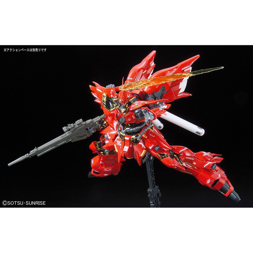 Mô Hình Lắp Ráp RG MSN-06S Sinanju