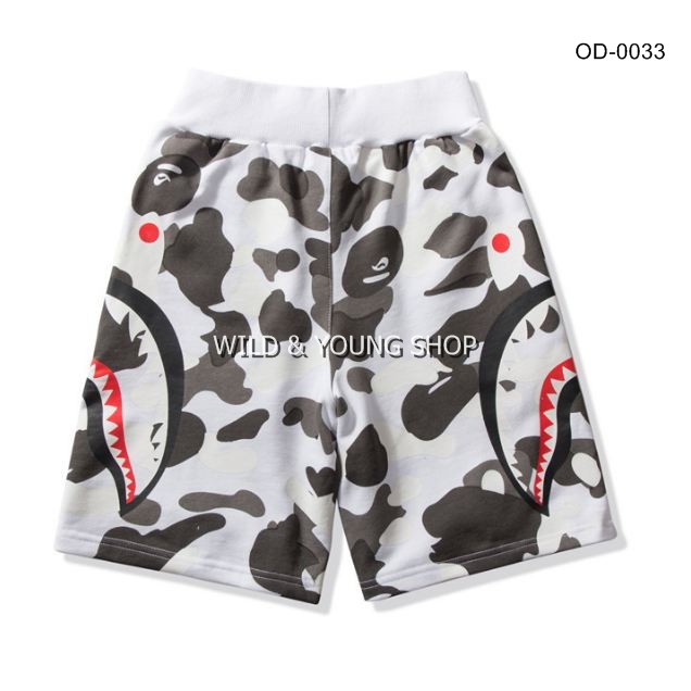 [ORDER] Quần short Bape Cá mập – (OD0033)