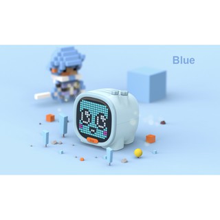 Loa Bluetooth kiêm đồng hồ báo thức Divoom Timoo Pixel Art