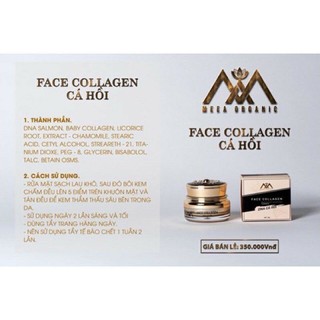 Combo Face DNA Cá Hồi và Tinh Chất Saffron