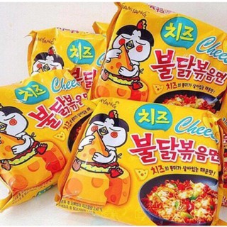Mì cay phô mai samyang Hàn Quốc