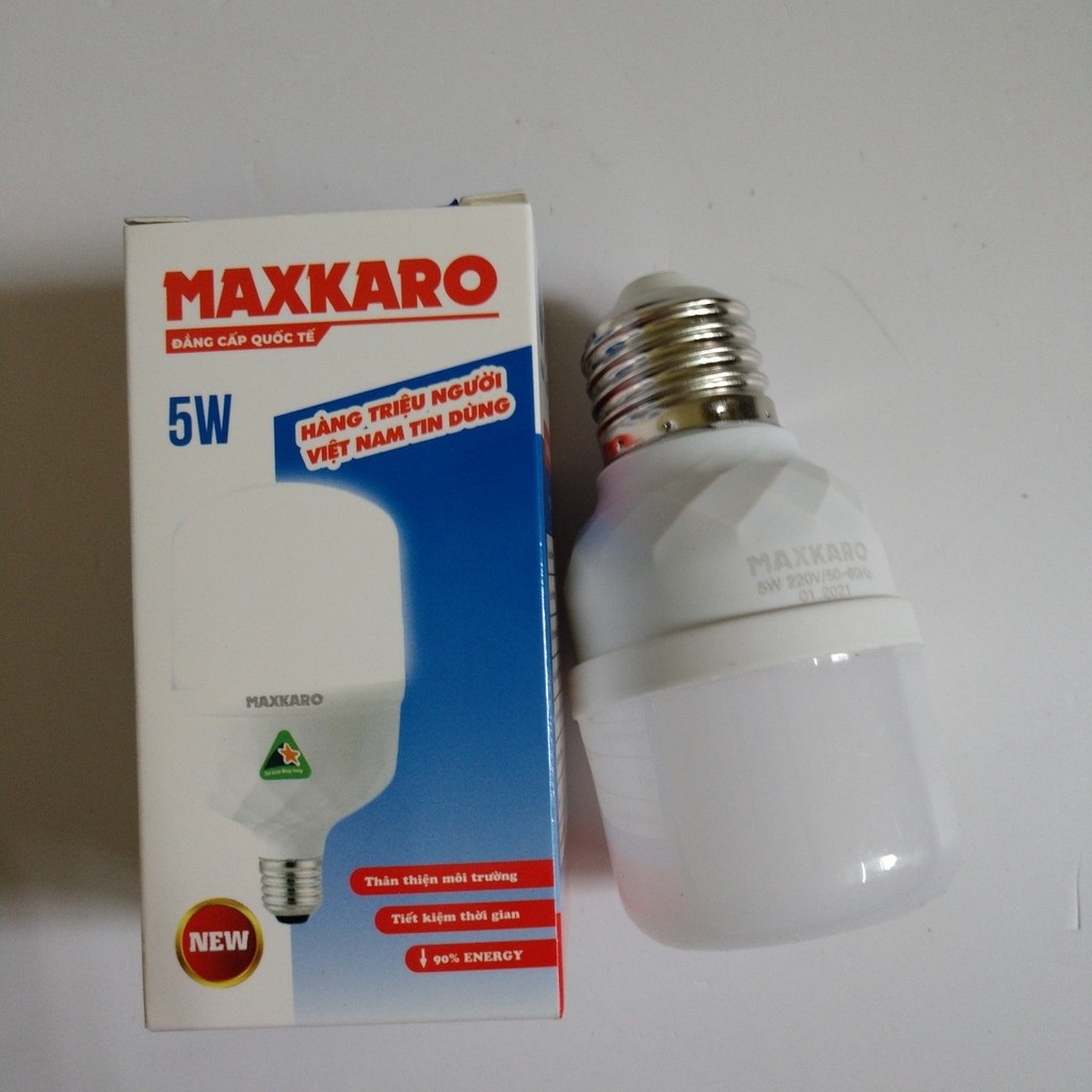 Bóng đèn Led Maxkaro siêu sáng hàng tiết kiệm điện