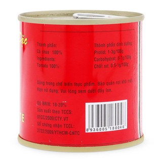 Cà chua cô đặc Bà Bếp lon 198g