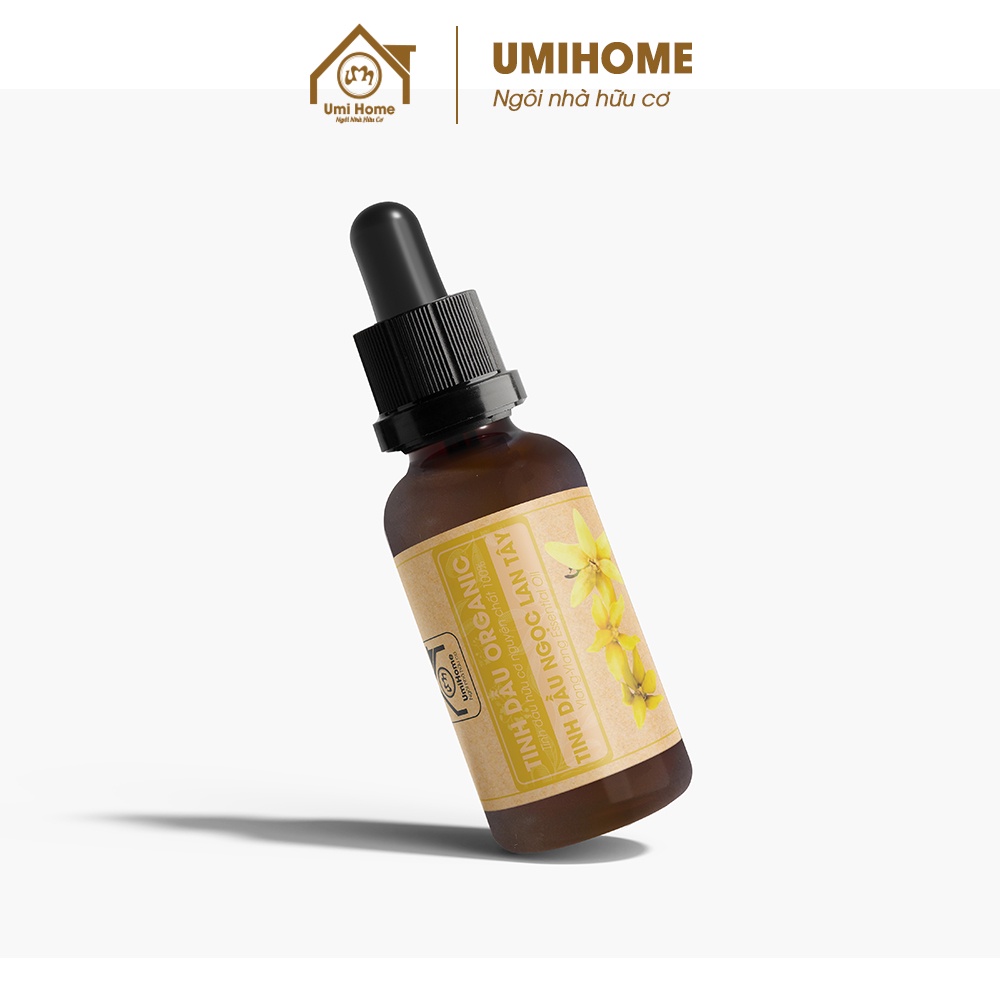 Tinh dầu thơm phòng Ngọc Lan Tây hữu cơ UMIHOME nguyên chất 10ml