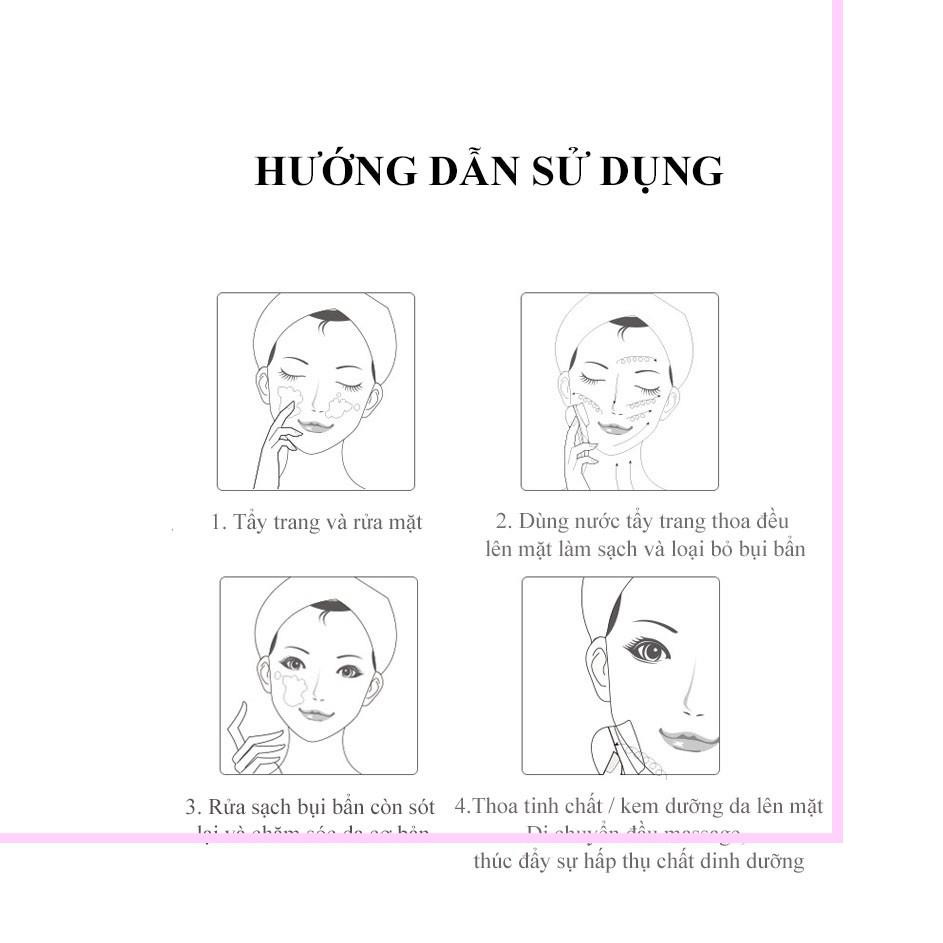 Máy Massage Mặt Làm Đẹp Da Photon Nóng Và Lạnh Rửa Sạch Sâu Thu Nhỏ Lỗ Chân Lông Tăng Cường Hấp Thụ Chất-Beauty Top Spot | BigBuy360 - bigbuy360.vn