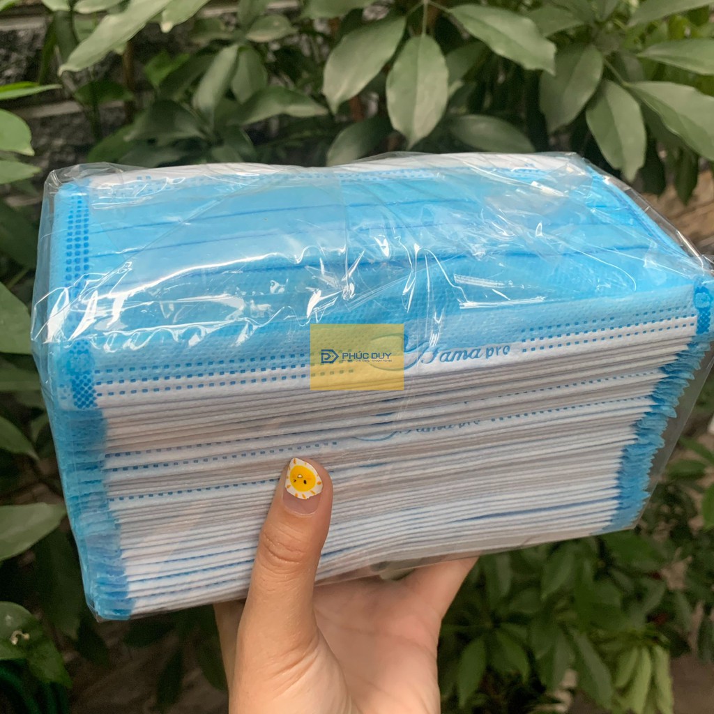 Khẩu trang Y Tế NAM ANH 4 lớp kháng khuẩn phòng dịch HÀNG XUẤT