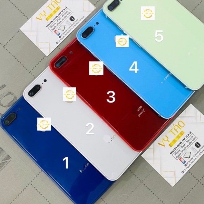 vỏ độ dành cho 7plus lên điện thoại 8plus cạnh vuông cực đẹp