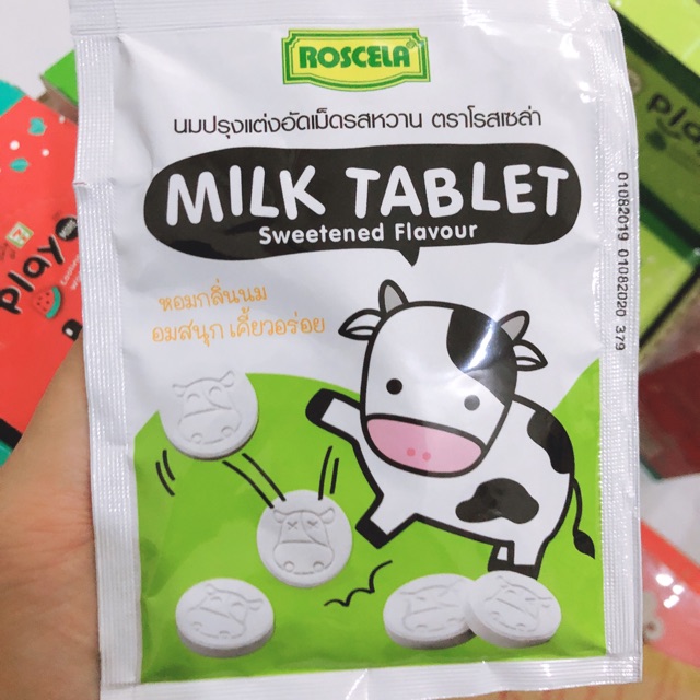 [ Hàng có sẵn] Kẹo Bò Sữa Thái Lan