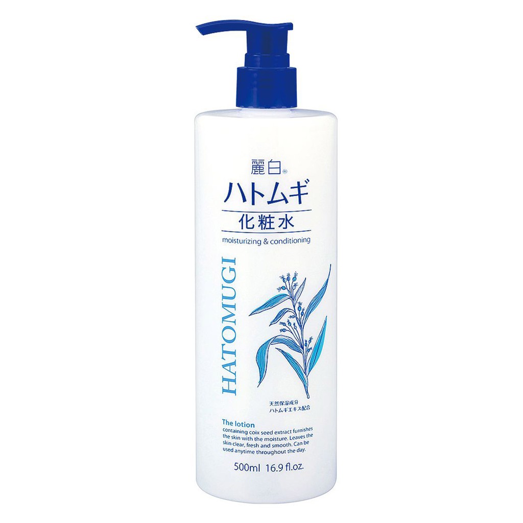 Nước Hoa Hồng Dưỡng Ẩm Hatomugi Moisturizing &amp; Conditioning The Lotion