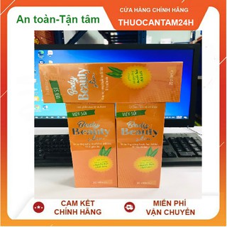Viên sủi Giảm Cân Body Beauty Slim (NEW)- An Toàn Sức Khoẻ