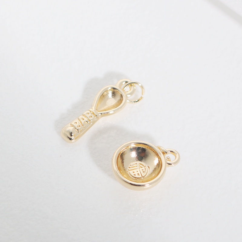 Túi Đồng 18k Kích Thước 7 * 21mm Chuyên Dụng Cho Làm Trang Sức diy