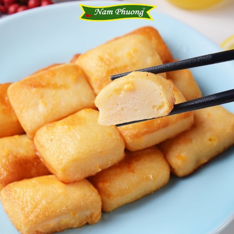 Surimi Đậu Hũ Pho Mai Vuông 500g - Chỉ giao hàng tại Hà Nội