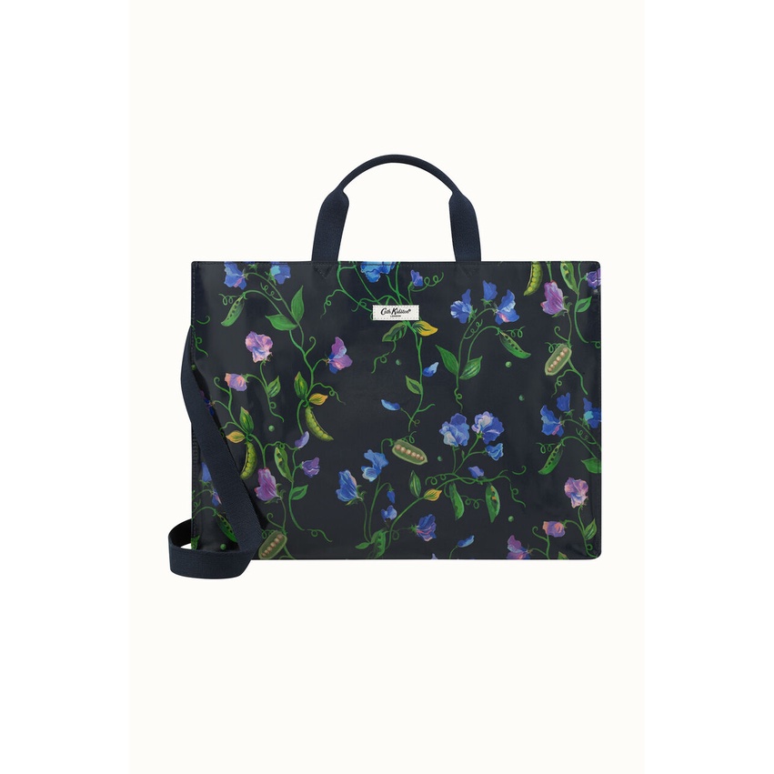 Cath Kidston - Túi đeo chéo/Strappy Carryall - Sweet Pea - Navy -1041842