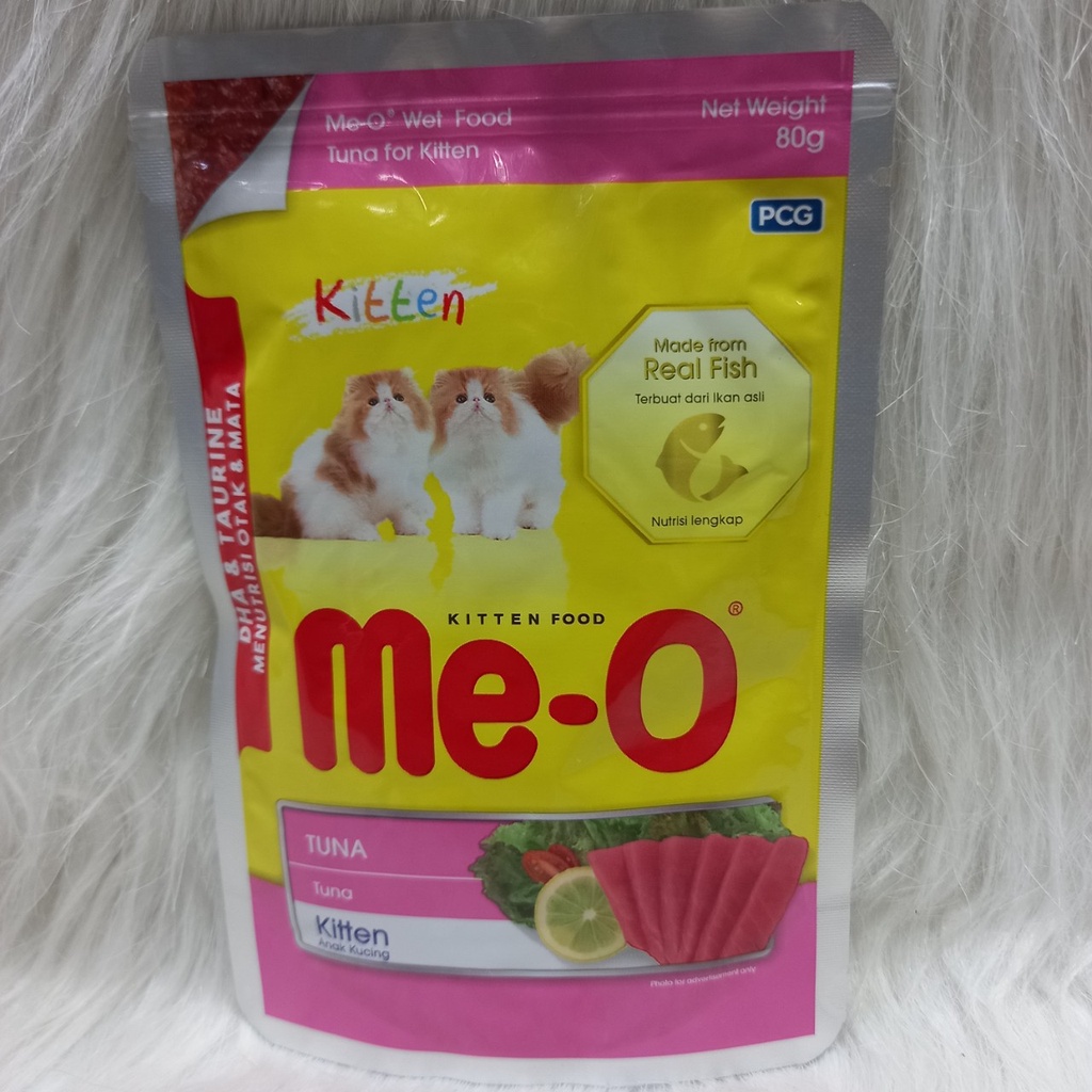 Pate cho mèo con Meo Kitten 80gr, Pate cho mèo con