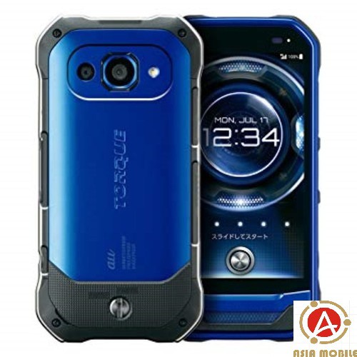 Máy Đẹp - Điện Thoại Nhật Bản Kyocera Torque G03-Chống nước,Va đập-Chơi tốt Games Liên Quân-Pub G..