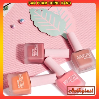 Phấn má hồng Hold live Blusher dạng kem lỏng căng bóng